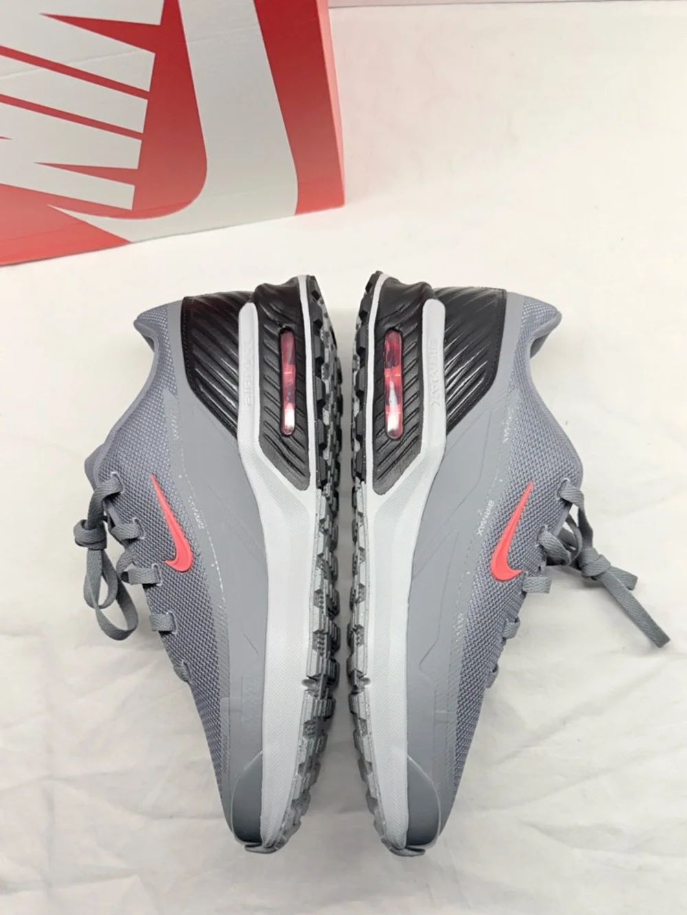 Nike Air Max Bia Running Shoes IF2624-002 Mens Sz 9.5  Smoke Grey Women 11 New